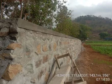 PEKERJAAN FISIK BERSUMBER DARI APBDES NGENTRONG TAHUN ANGGARAN 2023