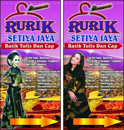 Kerajinan Batik Tulis Desa Ngentrong