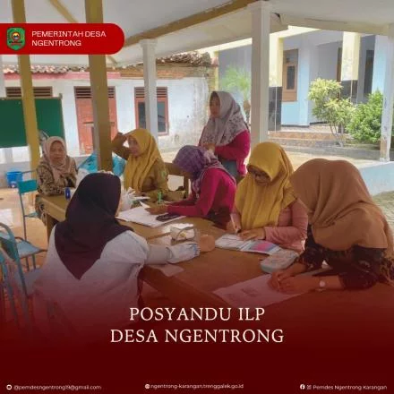 Posyandu ILP Desa Ngentrong